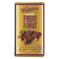 Whittakers 惠特克 果肉果仁 33%可可巧克力 250g